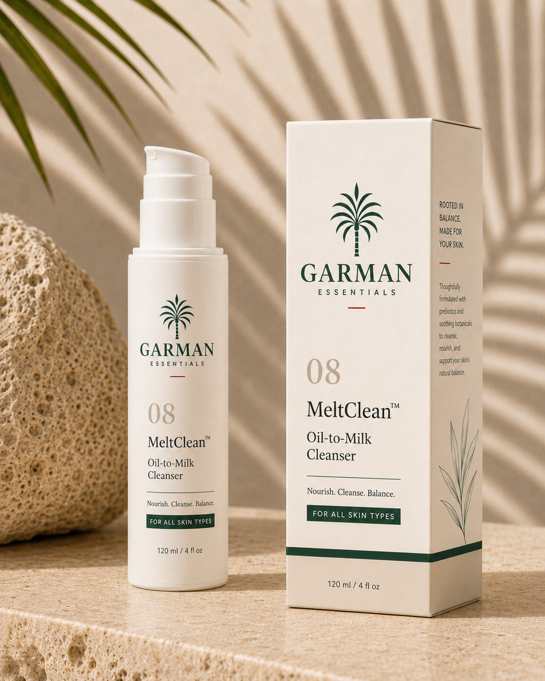 GARMAN MeltClean™