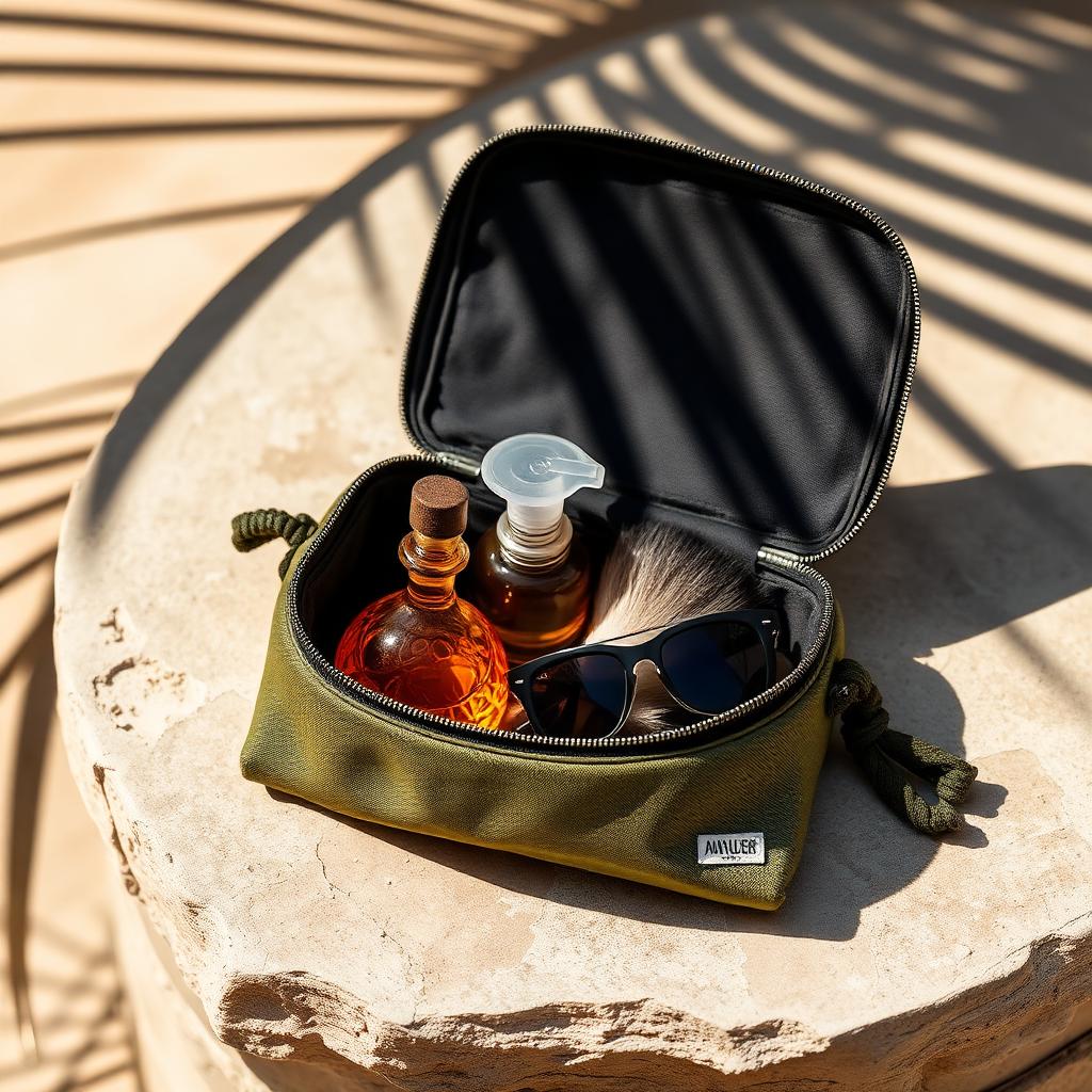 GARMAN Travel Ritual Kit